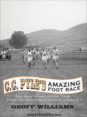 cover image of C. C. Pyle's Amazing Foot Race